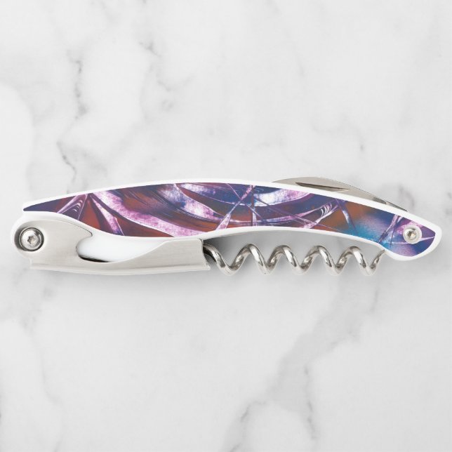 Sacacorchos Cinta de contraste colorida (Anverso)