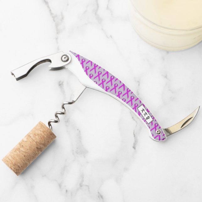 Sacacorchos Cinta Purple Standard de Kenneth Yoncich (Anverso)