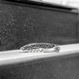 Sacacorchos Círculos geométricos sin mar