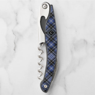 Sacacorchos Clan Clark Tartan