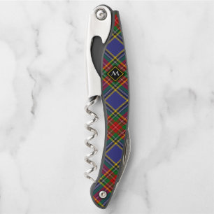 Sacacorchos Clan MacBeth Tartan Waiter's Corkbolt