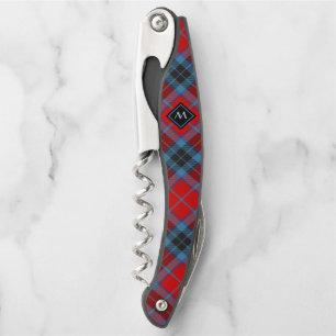 Sacacorchos Clan MacTavish Tartan