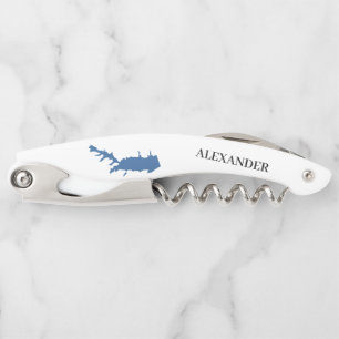 Sacacorchos Clásico de Arrowhead de Lago Personalizado