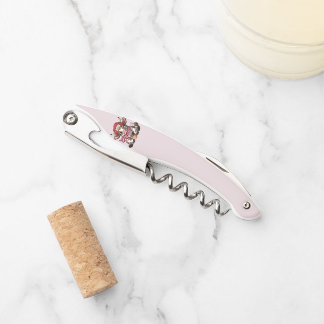 Sacacorchos Coffee Addict Cow (Anverso)