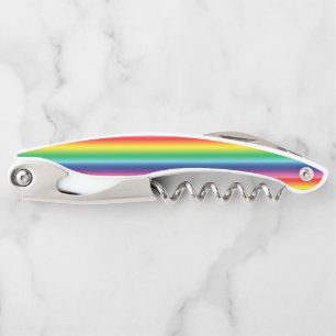 Sacacorchos Color arcoiris orgullo lgbtq lgbt gay Bandera Cork
