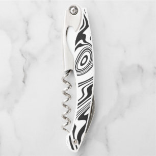 Sacacorchos Colores personalizados Wavy Waiter's Corkbolt