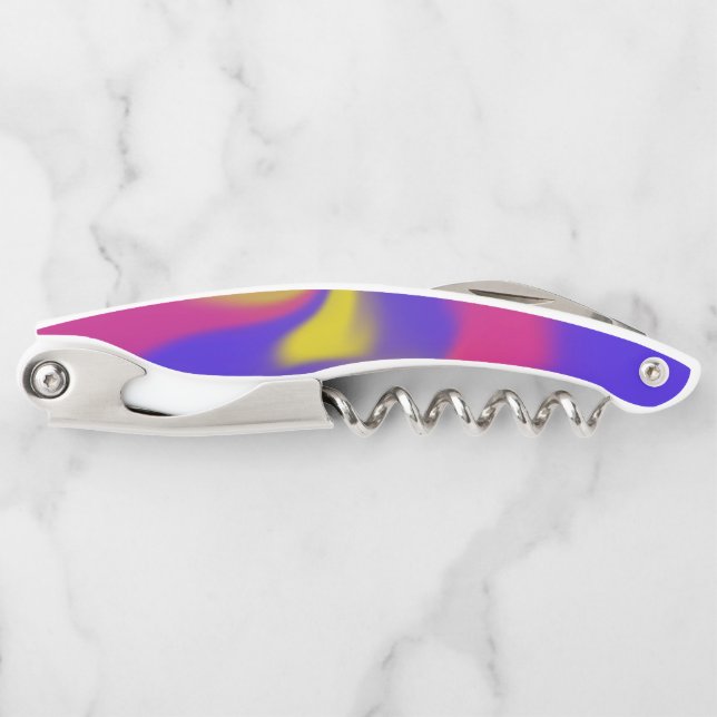 Sacacorchos Colorido (Anverso)