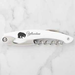 Sacacorchos Corcho Tornillo-Yellowstone