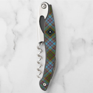 Sacacorchos Corkbolt de Clan Anderson Tartan Waiter
