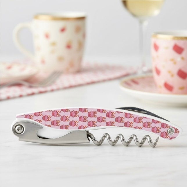 Sacacorchos Cupcake Waiter's Corkscrew (Subido por el creador)