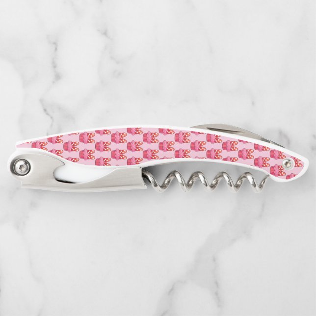 Sacacorchos Cupcake Waiter's Corkscrew (Anverso)