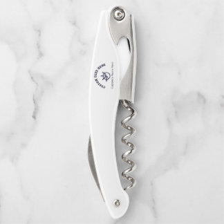 Sacacorchos Custom Captain Boat Nautical Gift