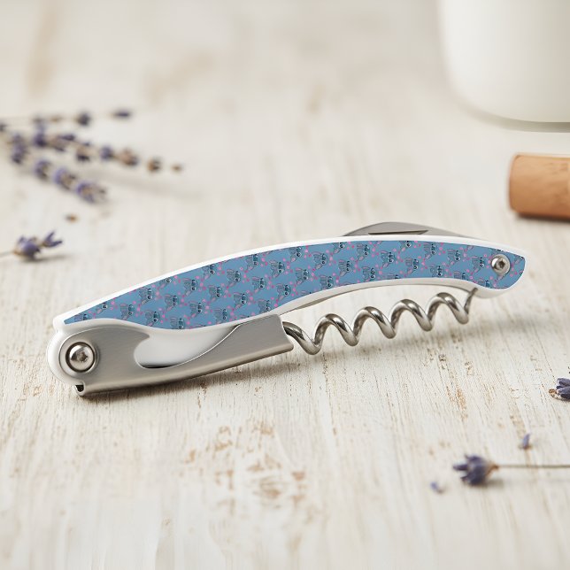 Sacacorchos de camarero de Stitch (Subido por el creador)