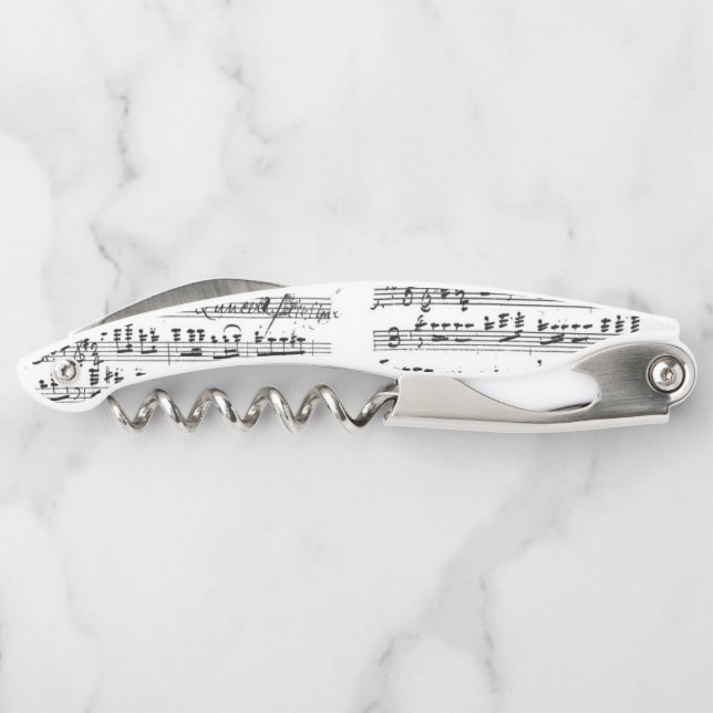 Sacacorchos de la música (Reverso)