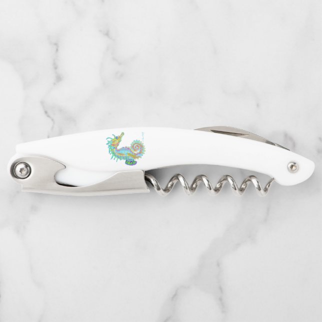 Sacacorchos del Seahorse (Anverso)