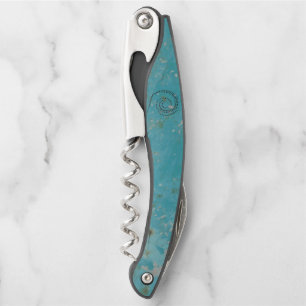 SACACORCHOS DISEÑO DE ESTILO DE ARTE DE APERTURA DEL FRASCO