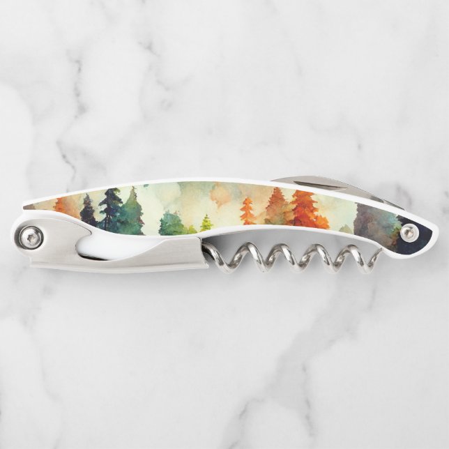 Sacacorchos El bosque (naturaleza) (Anverso)