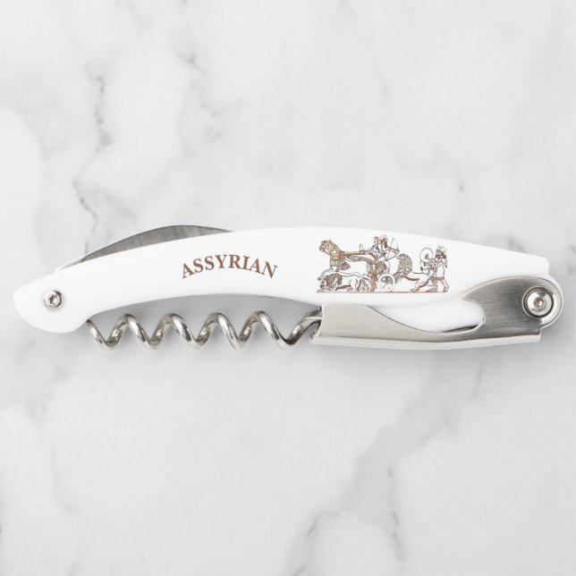 Sacacorchos El guerrero (Reverso)