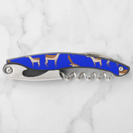 Sacacorchos El venado y la familia