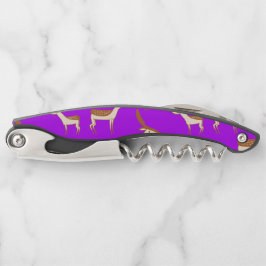 Sacacorchos El venado y la familia