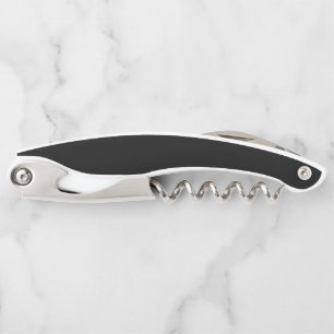 Sacacorchos Elegante, contemporáneo, refinado y personalizable