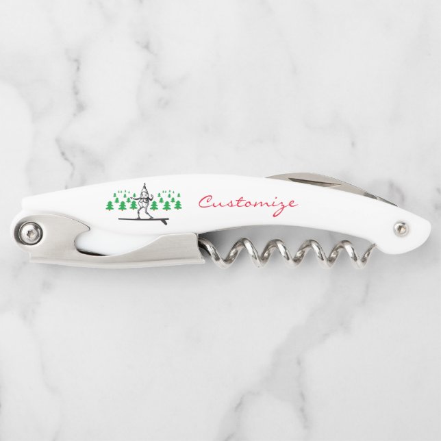 Sacacorchos Elf en un Thunder_Cove de Surfboard (Anverso)