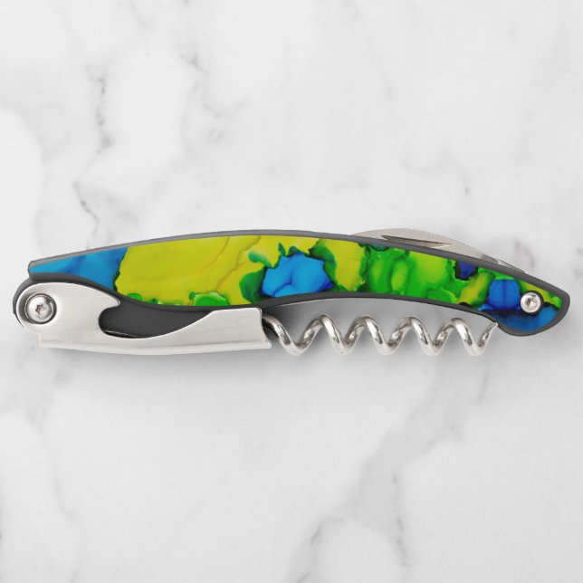 Sacacorchos Emerald Bliss (Anverso)