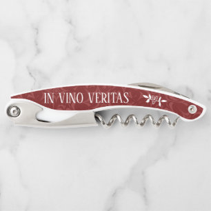 Sacacorchos EN EL VINO VERITAS 'en vino hay verdad "