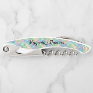 Sacacorchos Escala personalizada de la sirena