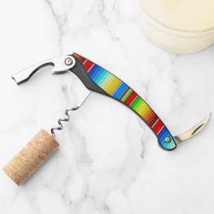 Sacacorchos Español tradicional combinado mexicano vibrante