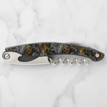 estilo rústico abstracto de onda negra