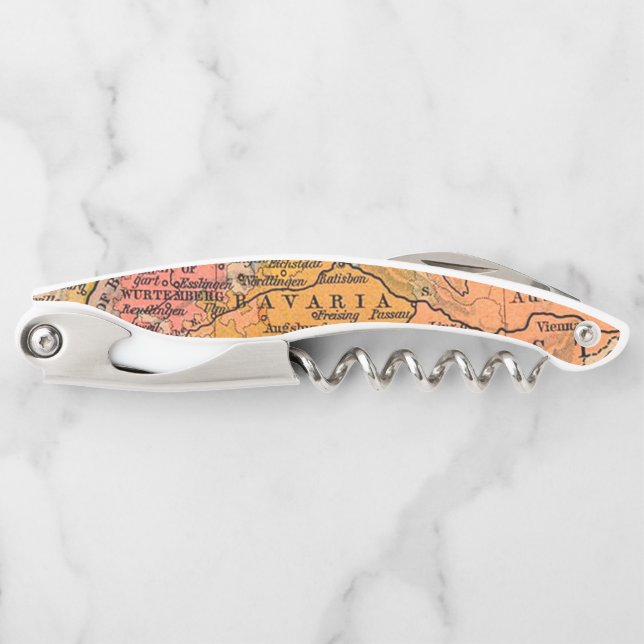 Sacacorchos Europa Central (Anverso)