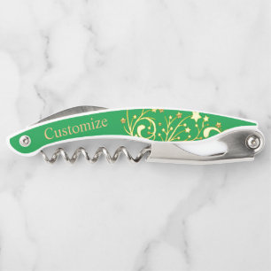 Sacacorchos Fancy Gold Christmas Tree Thunder_Cove