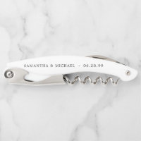 Favor de la boda personalizada