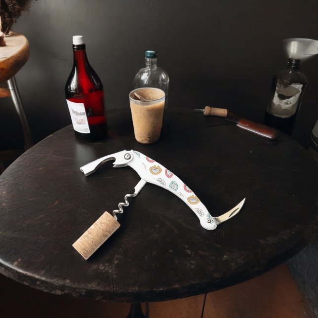 Sacacorchos Felices Sonrisas (Corkscrew Bottle Opener)
