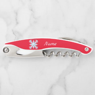 Sacacorchos Feliz Emoticon de Snowflake Thunder_Cove 