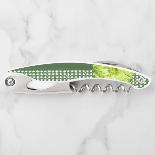 Sacacorchos Floral de apertura del frasco de Corkbolt (Anverso)