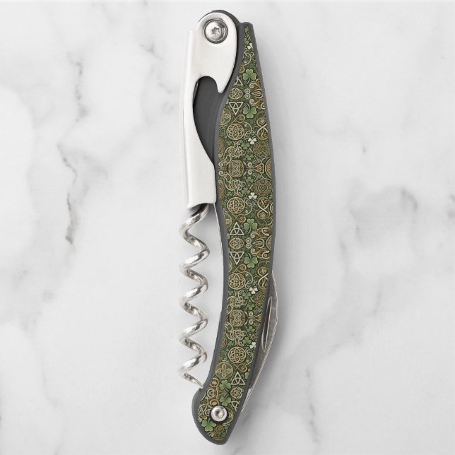 Sacacorchos Florecimiento Celta (Anverso)