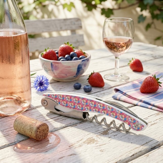 Sacacorchos Friends (Subido por el creador)