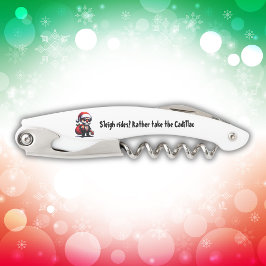 Sacacorchos ¿Gangster - Sleigh Rides? Más bien tomar Cadillac