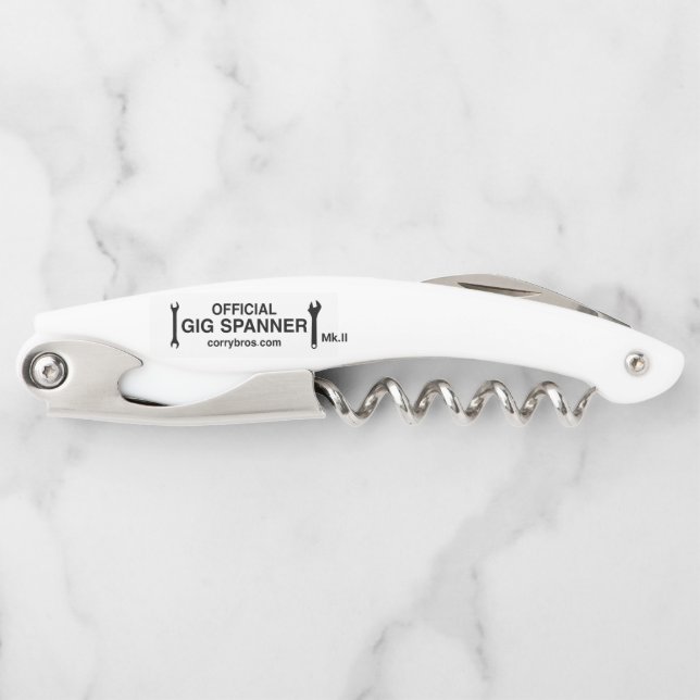 Sacacorchos Gig Spanner Mk2, Corkbolt (Anverso)