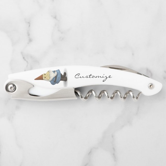 Sacacorchos Gnome de vacaciones de invierno Thunder_Cove (Anverso)