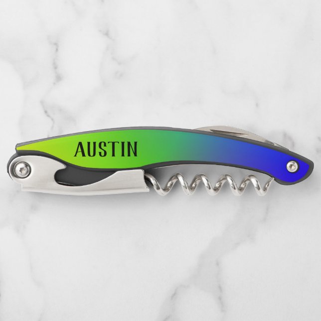 Sacacorchos Gradiente (Anverso)