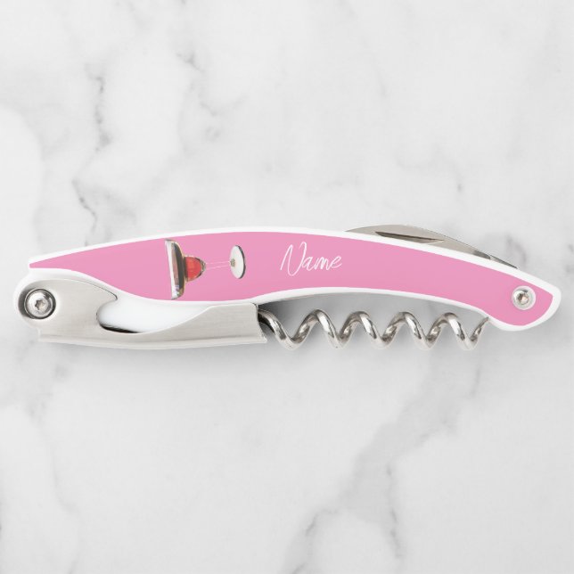 Sacacorchos Gran bebida de cóctel Margarita Roja Thunder_Cove (Anverso)