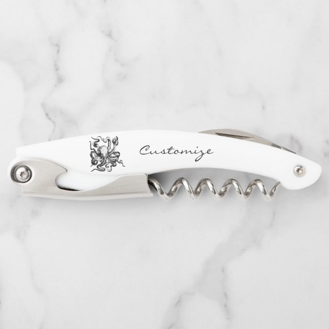 Sacacorchos Gran pulpo Thunder_Cove (Anverso)