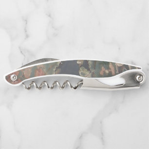 Sacacorchos Green Jasper Stone Look