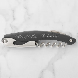 Sacacorchos Groomsman Elegant Wedding Corktornillos