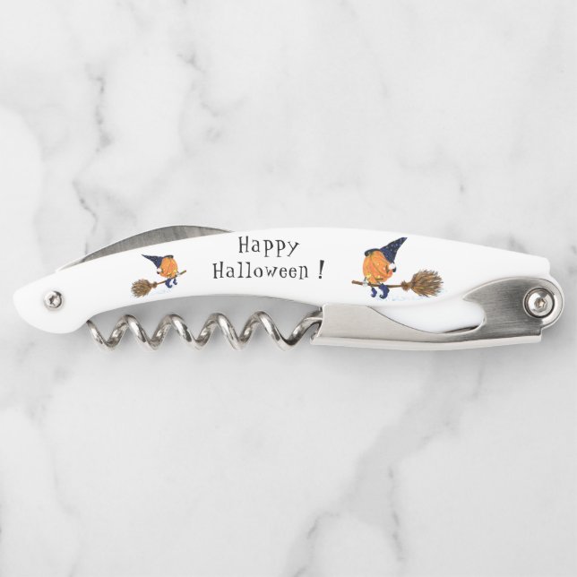 Sacacorchos Halloween Waiter's Corkbolt Witch Flying (Reverso)