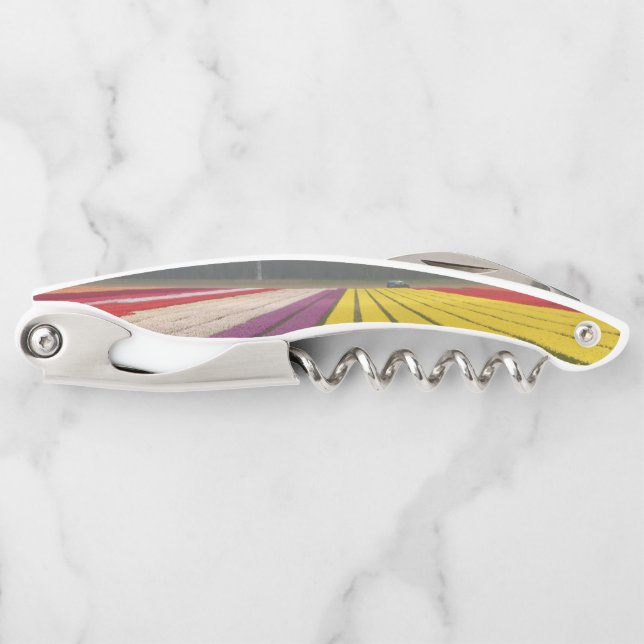 Sacacorchos Holland Tulips Field Corkbolt (Anverso)