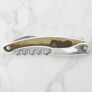 Sacacorchos Horse in Sunrise Wine Bottle Opener